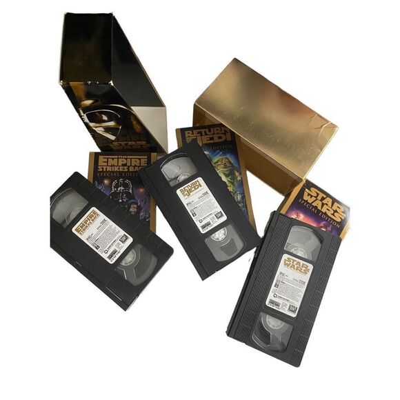 Star Wars special edition trilogy VHS collection box - Picture 7 of 7